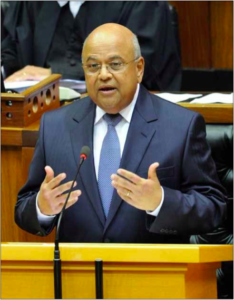 Mr Pravin Gordhan